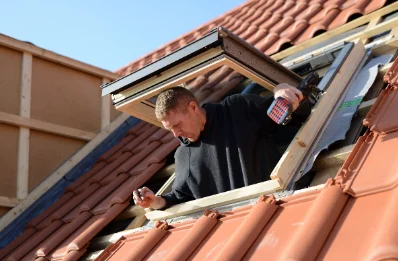 Pose de fenêtres de toit Velux à Gimeux